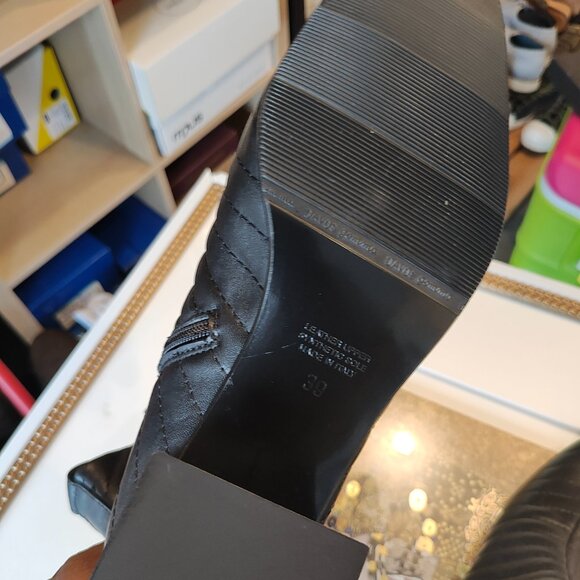 New Napoleoni Boots 8 Black - Picture 5 of 16